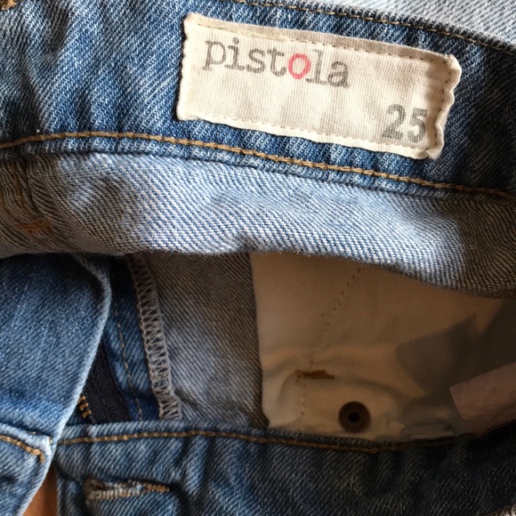 Pistola denim shorts - Picture 3 of 4